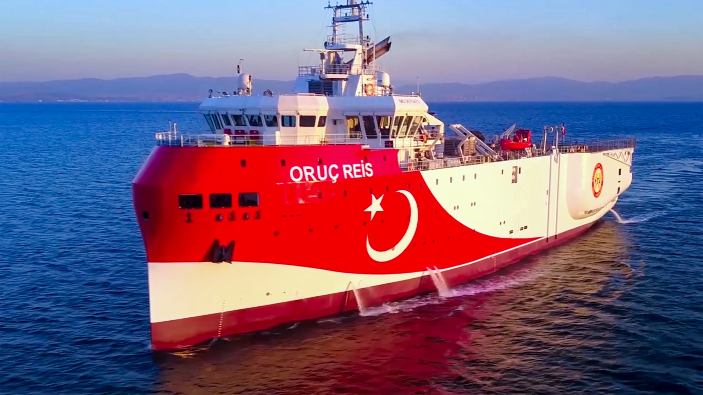 Tensions between Turkey and Greece flared when Ankara sent exploration vessel Oruc Reis to disputed waters on 10 August