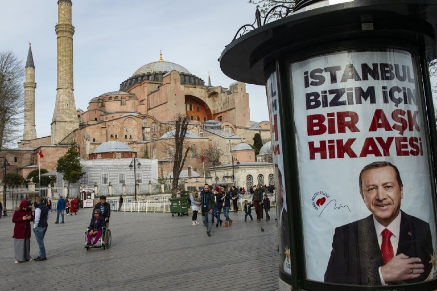 Erdogan vows to convert Hagia Sophia into mosque in riposte to ...