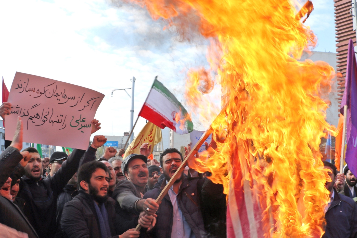 Iran protests: The US is in for a big disappointment | Middle East Eye