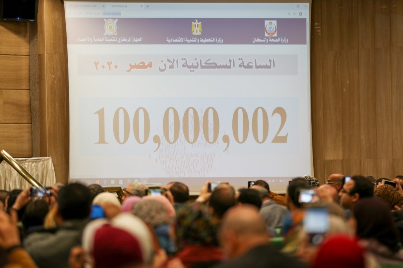 Egypt S Population Officially Reaches 100 Million People Middle East Eye
