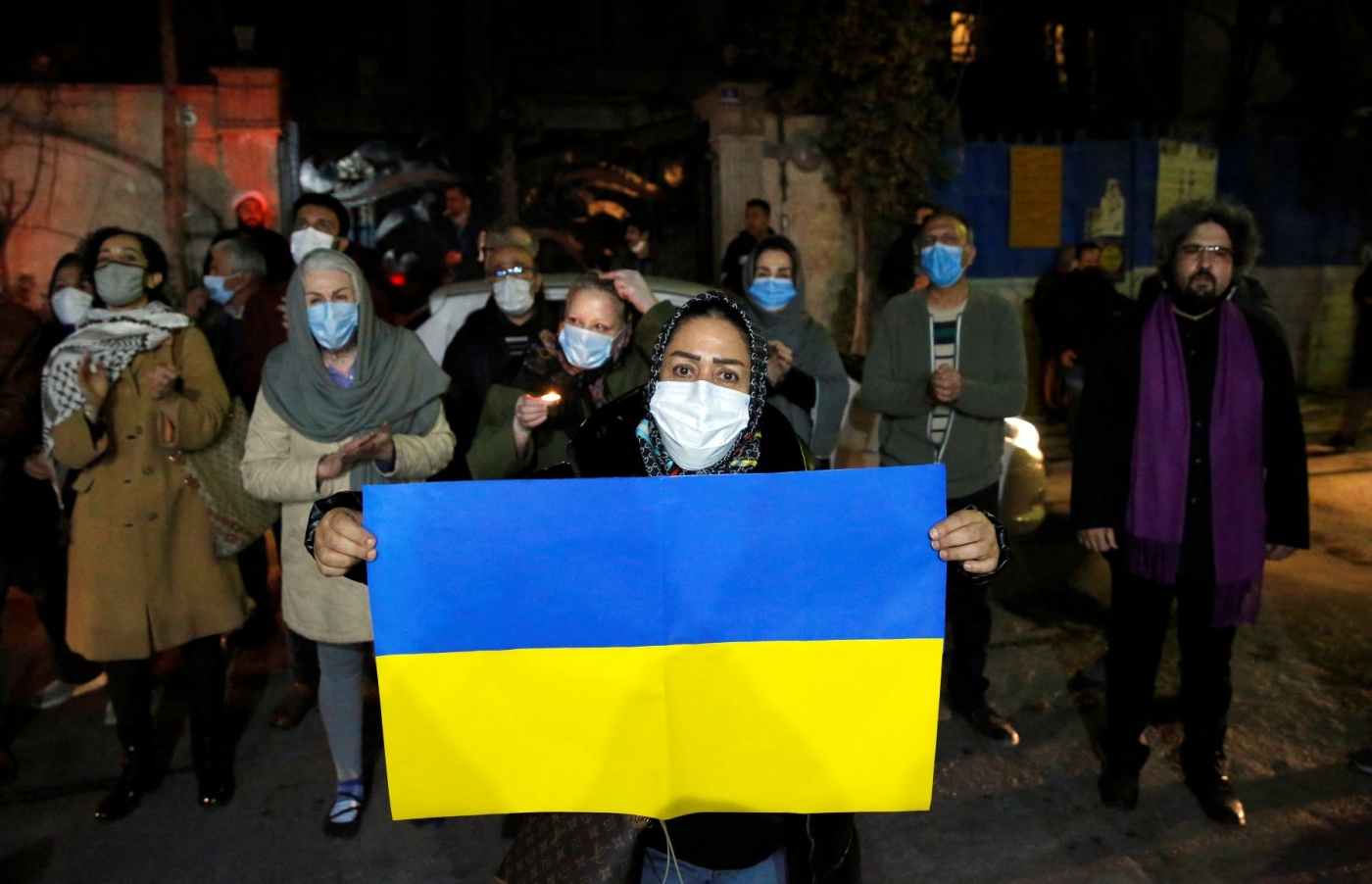 Ukraine expels Iranian students