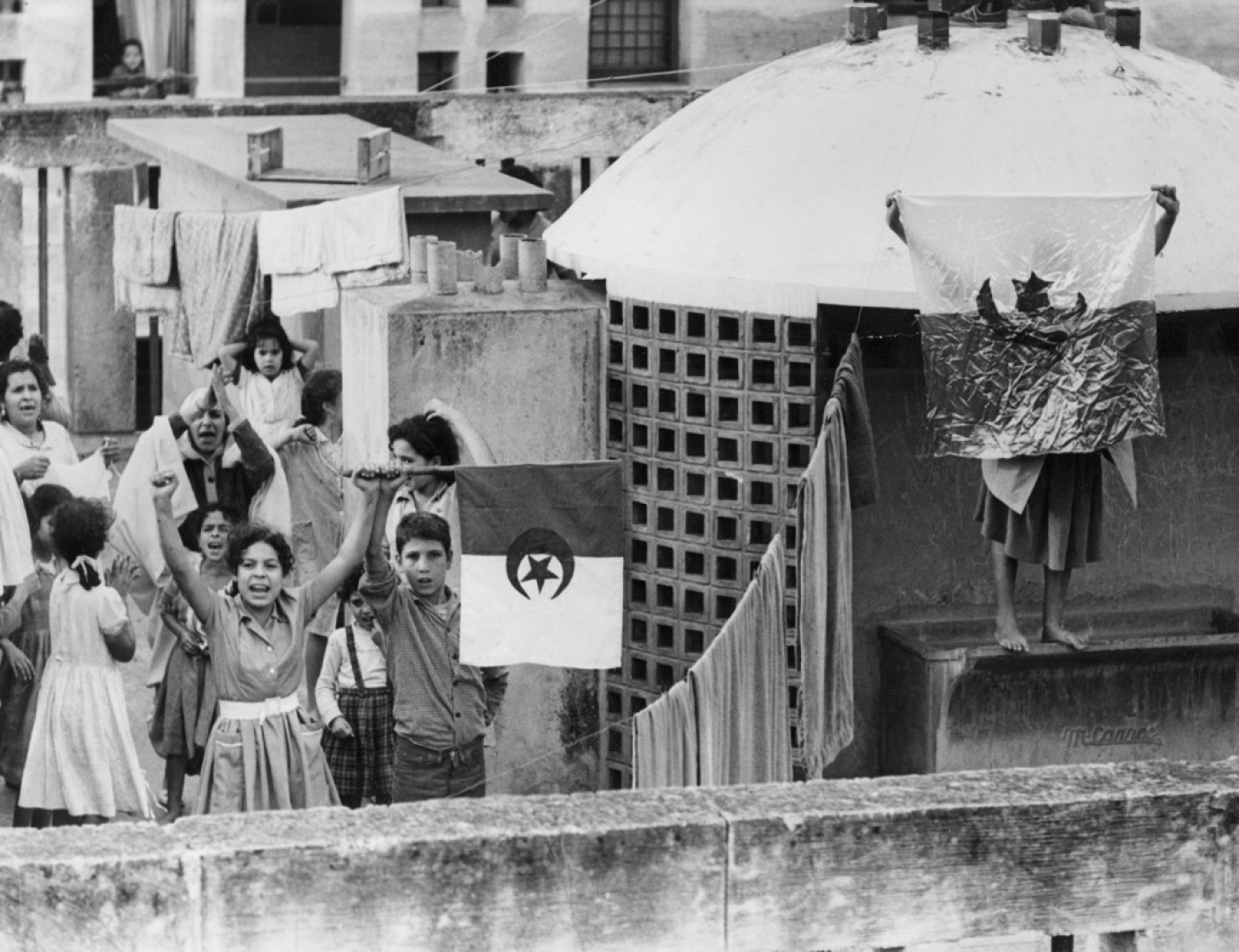 Alger, au 7e anniversaire du déclenchement de la guerre d’indépendance, le 1er novembre 1961 (AFP)