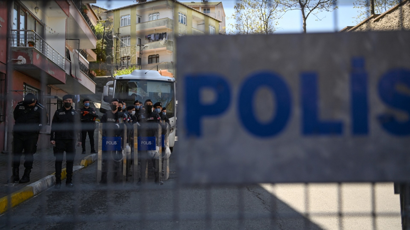Istanbul police have formally arrested seven suspect and are questioning the others (AFP/file photo)