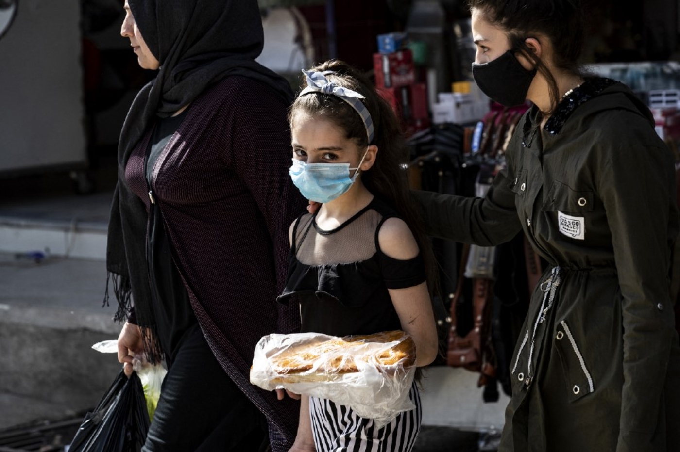 Les prix des denrées alimentaires en Syrie ont été multipliés par près de cinq au cours des dernières années (AFP/Delil Souleiman)
