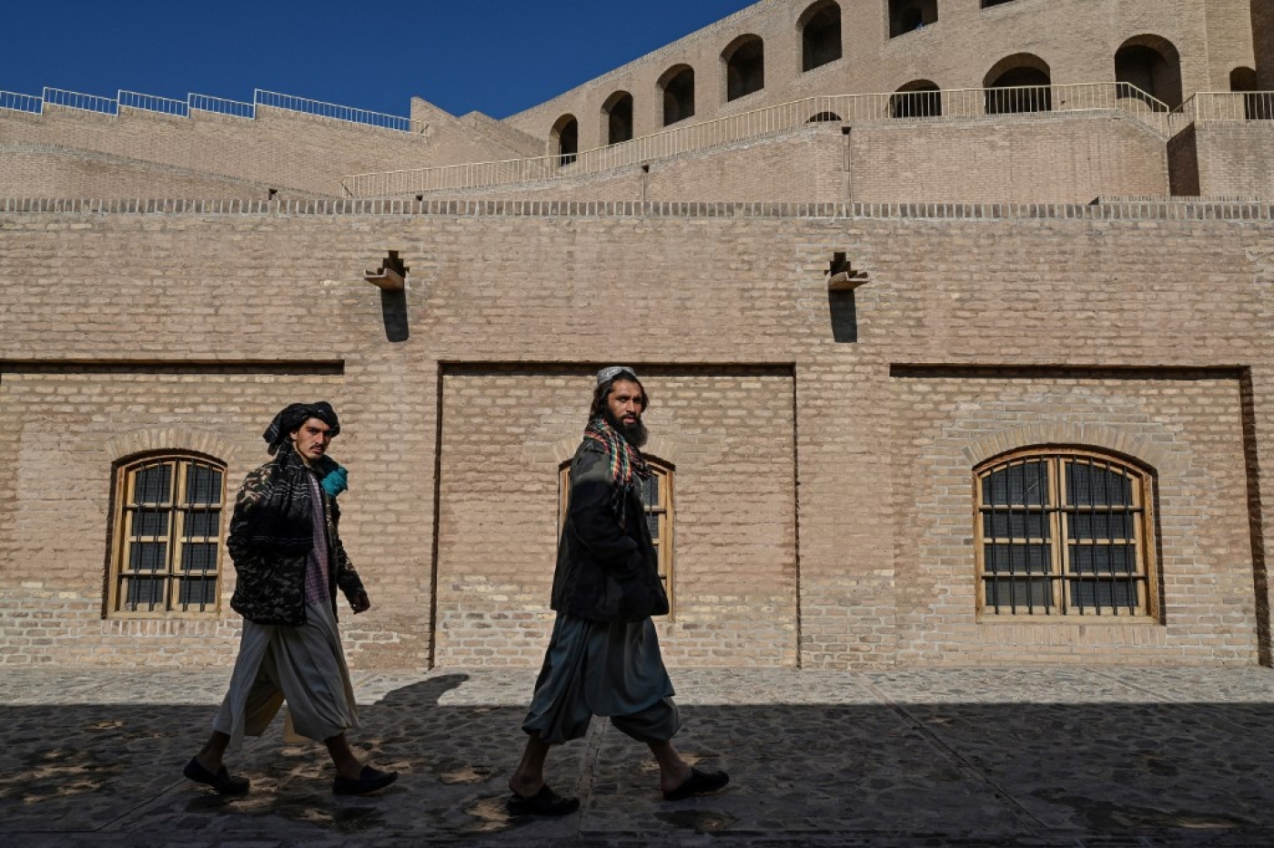 The Herat citadel