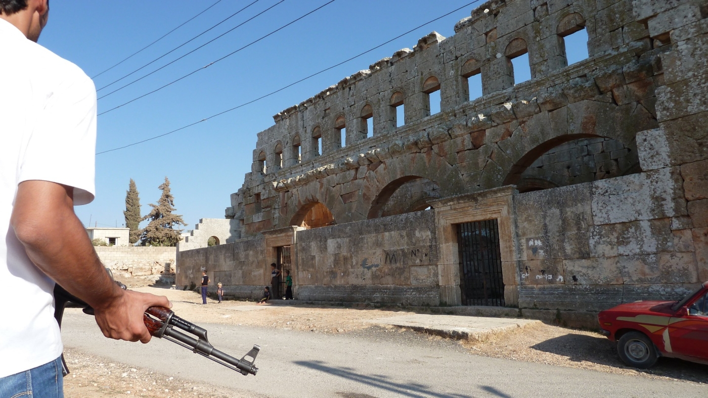 Rebels and militants have held northern Syria's Qalb Loze since 2012 (AFP)