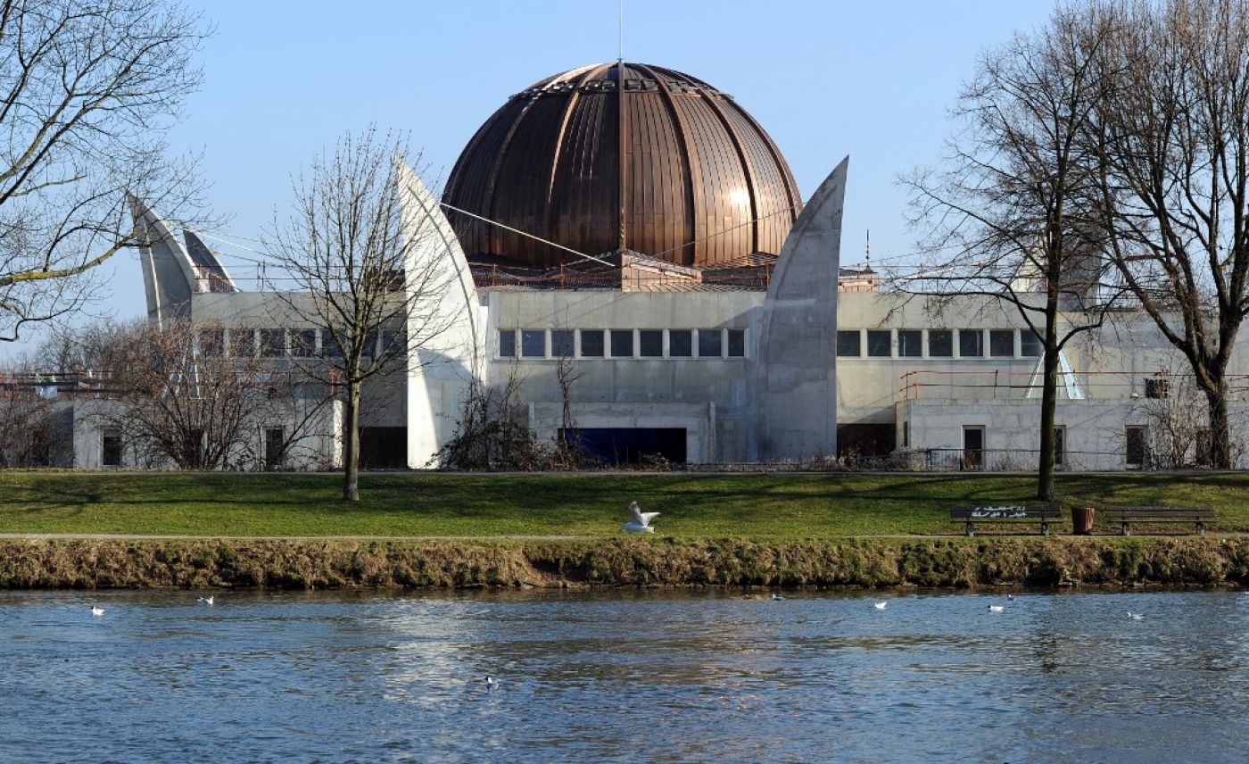 La première Grande Mosquée de Strasbourg a également bénéficié de subvention de la ville (AFP)
