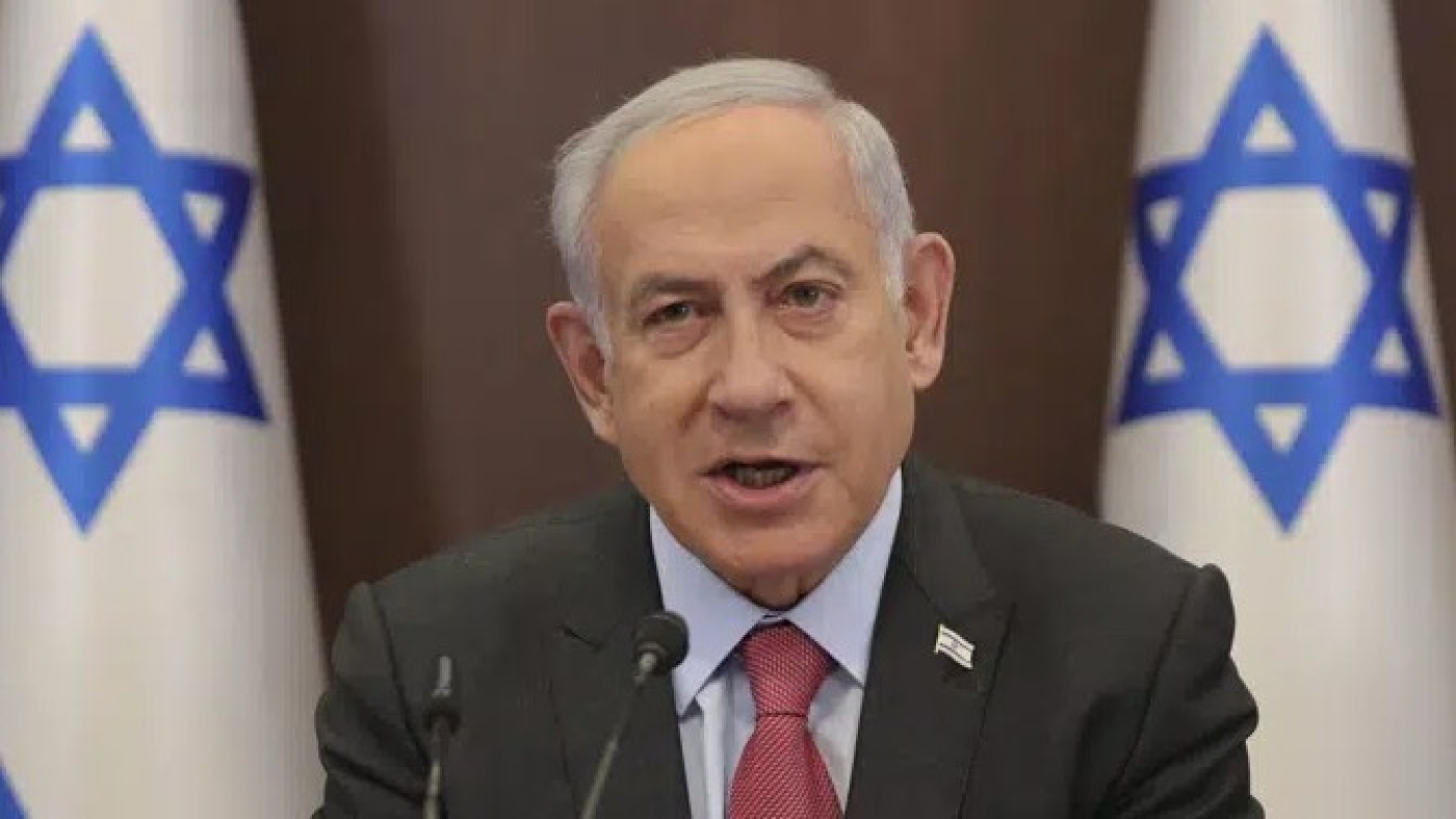 Israeli Prime Minister Benjamin Netanyahu has made expanding settlements a centre piece of his coalition government (AP)