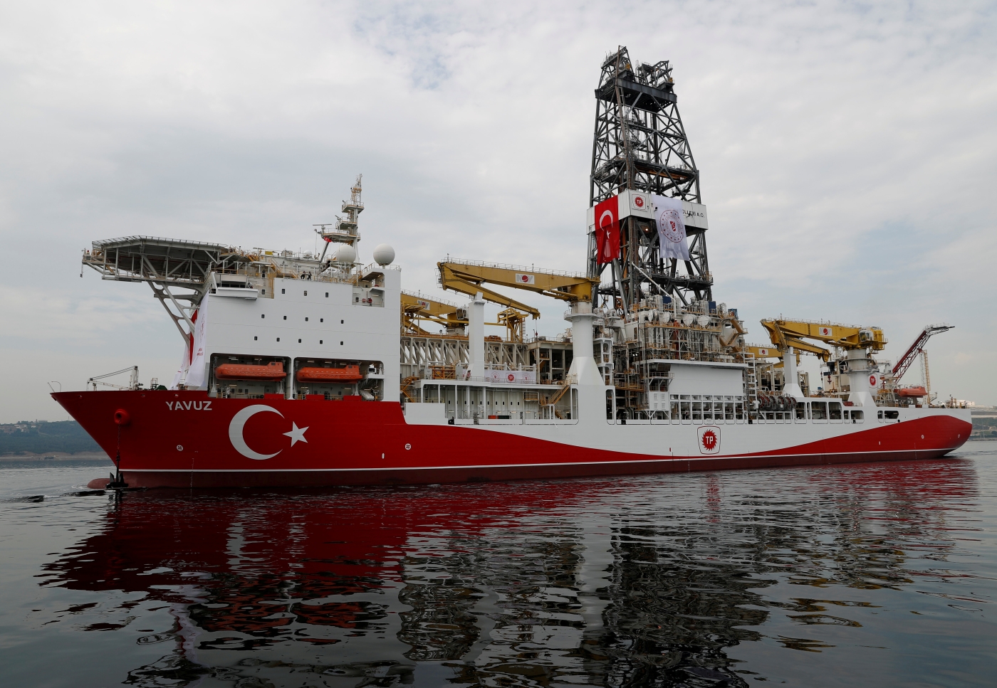 Turkish exploration ship Yavuz