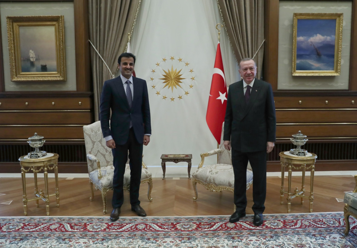 Qatar To Invest Billions Of Dollars In Turkey Amid Currency Crisis Middle East Eye