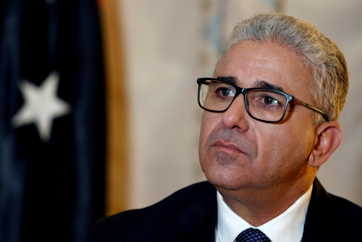 Fathi Bachagha a été nommé Premier ministre par le Parlement libyen le 10 février mais son prédécesseur refuse de céder le pouvoir (Reuters)