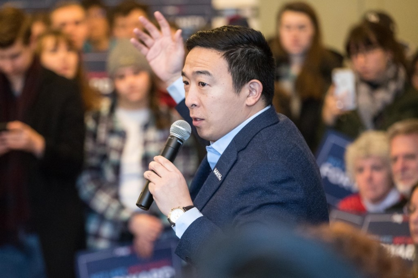 Andrew Yang, NYC mayoral candidate