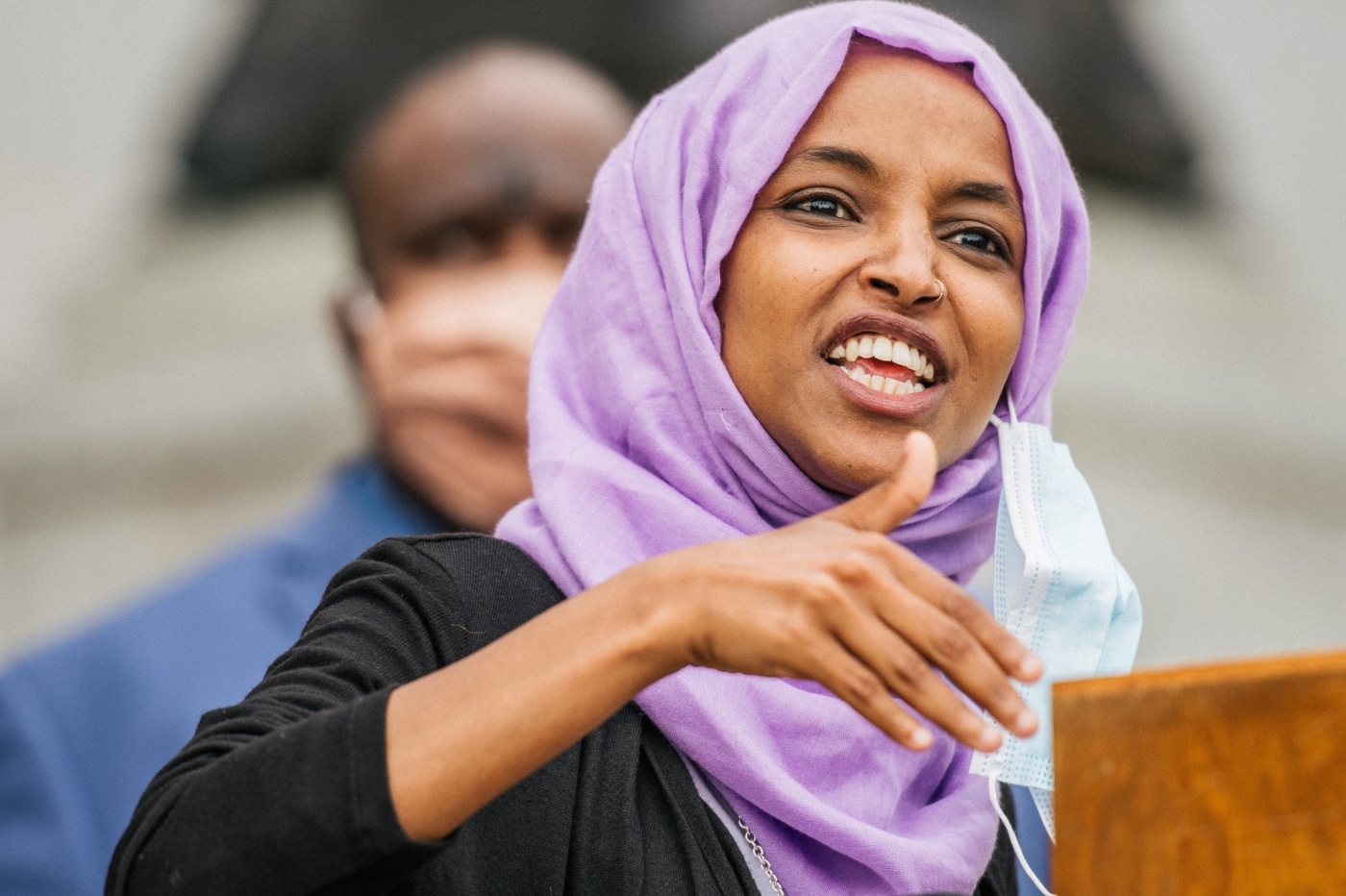 Ilhan Omar represents everything Trump and his allies irrationally fear, says Robert McCaw of CAIR