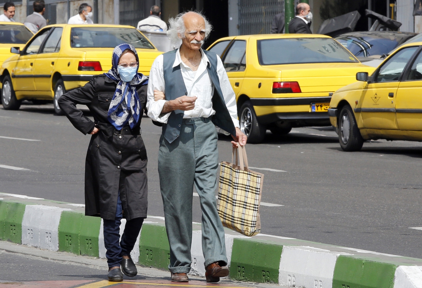 Iran elderly AFP 