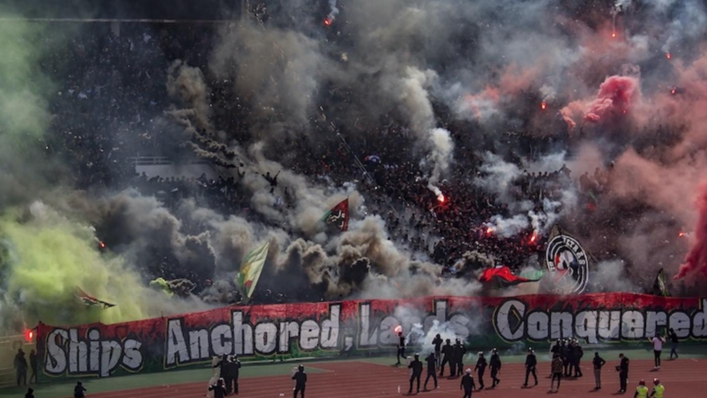 football ultras blame 'failing' state for recent | Middle Eye