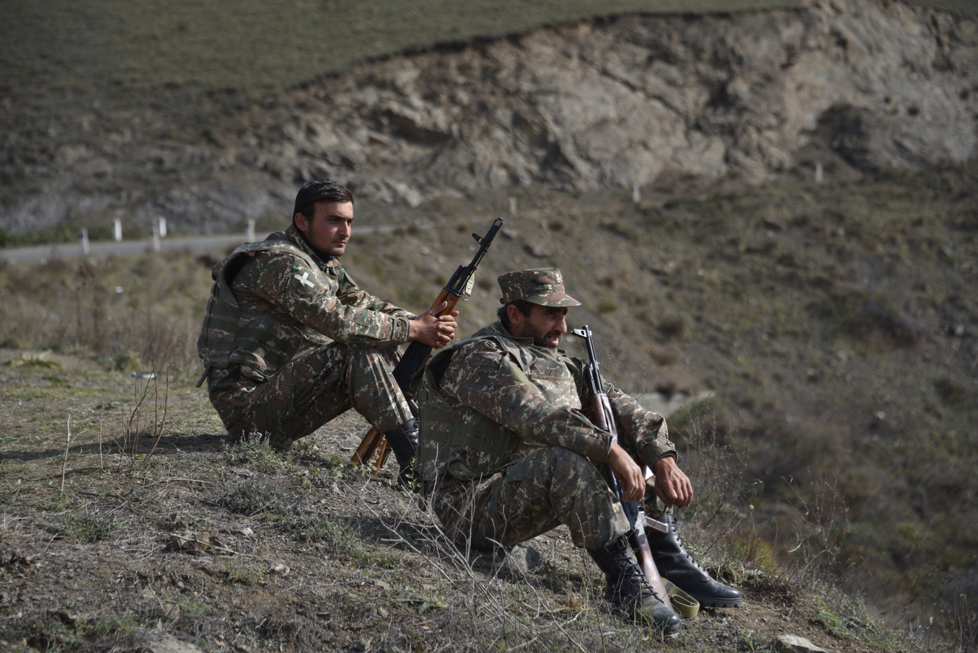 Nagorno-Karabak conflict AFP
