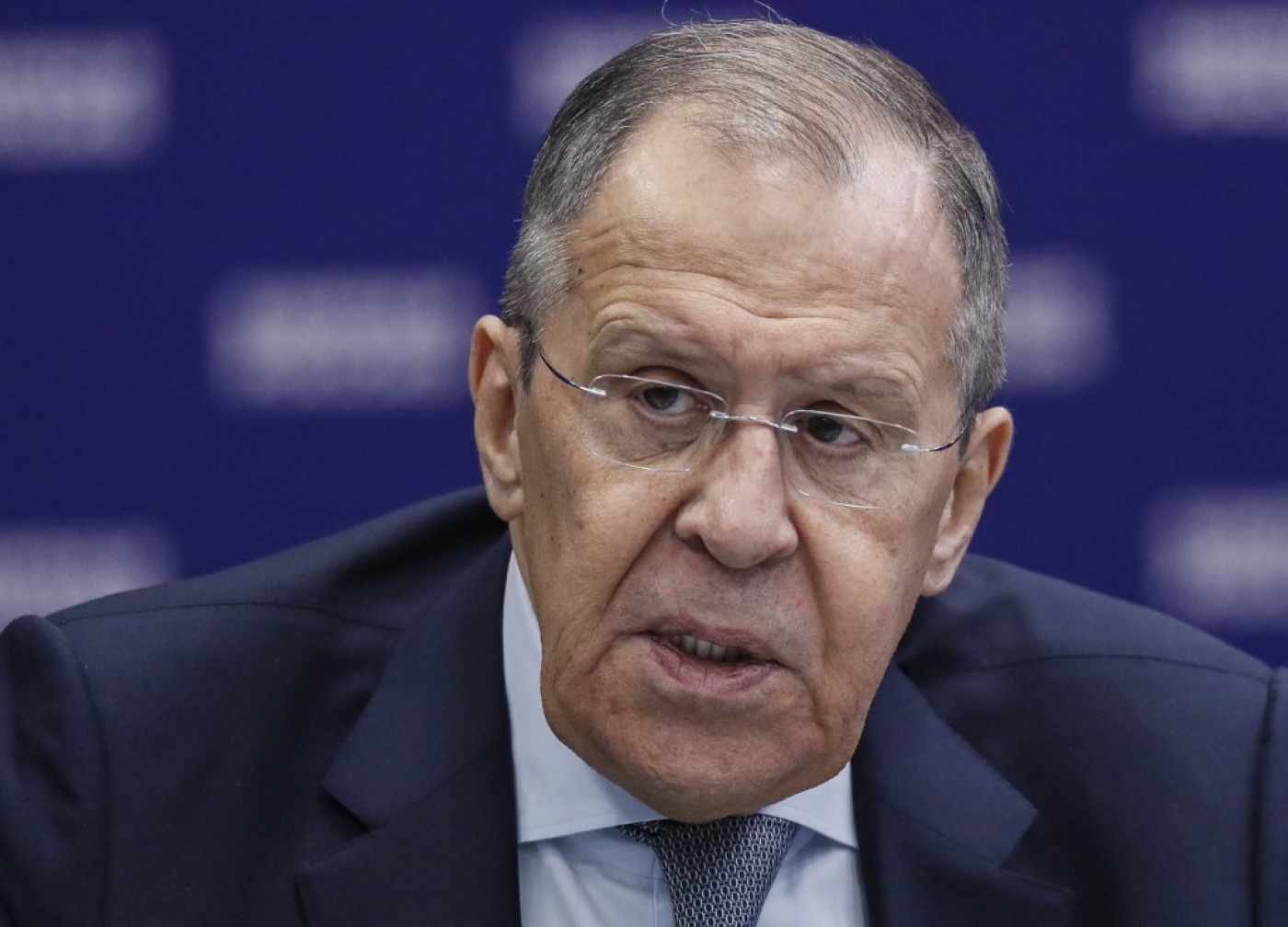Russian Foreign Minister Sergei Lavrov will 'discuss … the Iraqi point of view regarding military operations in Ukraine'. (AFP)