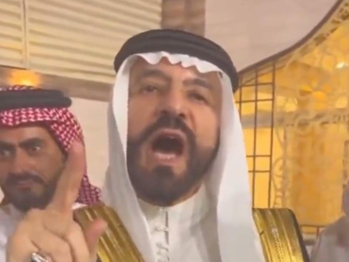 Saud al-Shaalan est chef tribal et petit-fils du roi Abdelaziz ben Abderrahmane al-Saoud (capture d’écran)