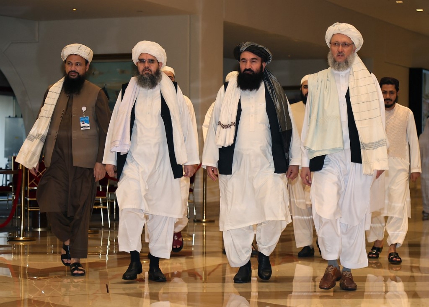 Afghanistan: Qatar urges Taliban to cease fire during meeting in Doha |  Middle East Eye