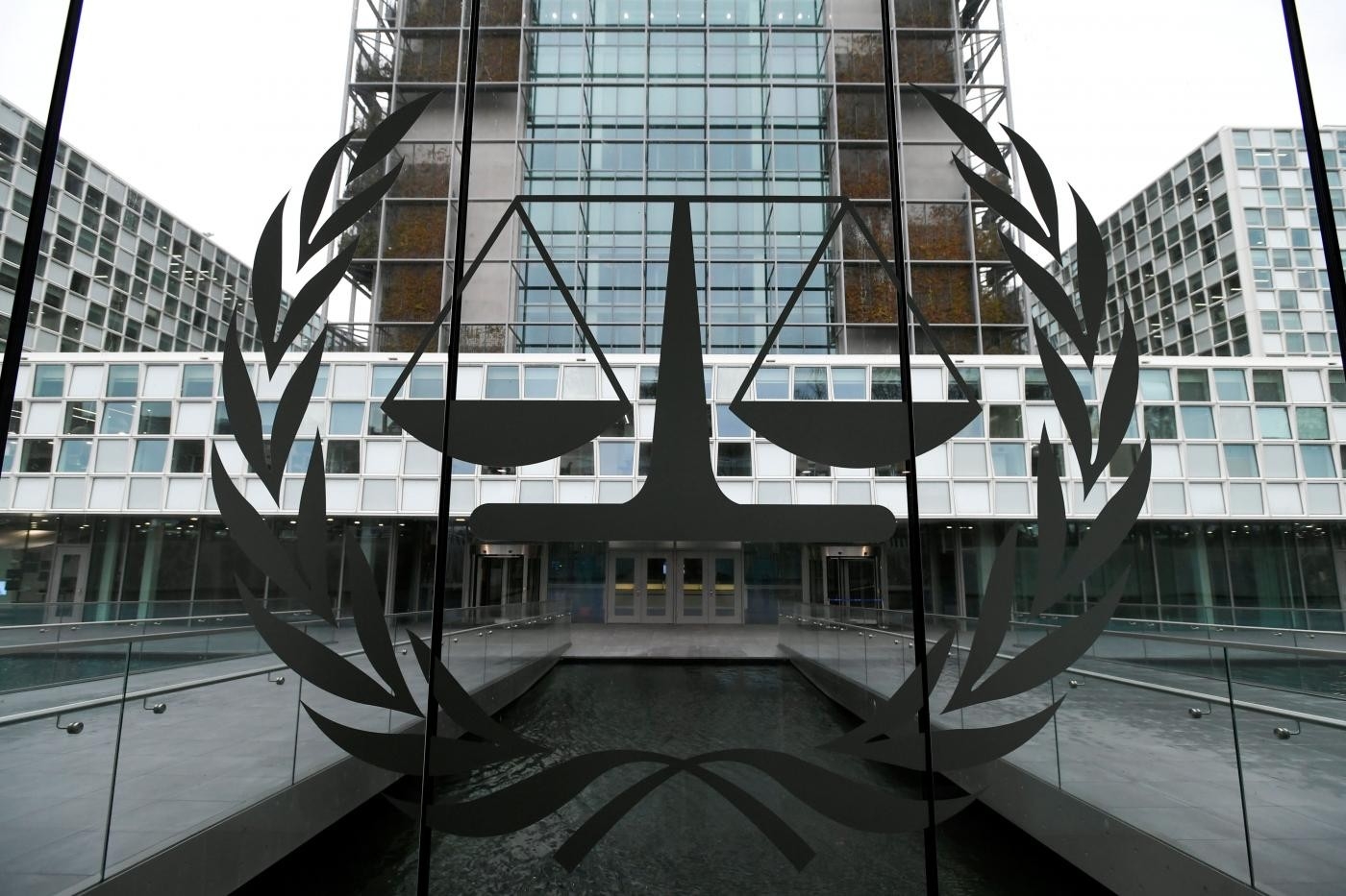 The International Criminal Court building in The Hague, Netherlands (Reuters)