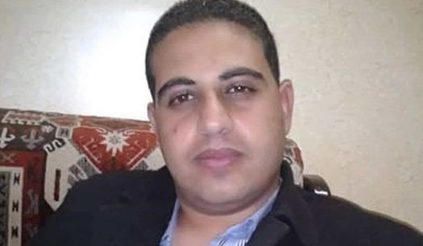 Ahmad Harb Ayyad, 32, died near the separation barrier in the occupied West Bank city of Tulkarm (Twitter)