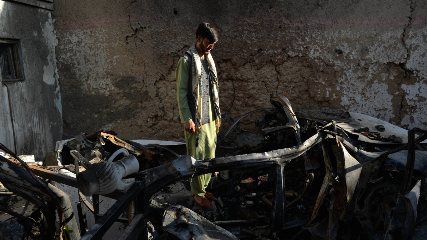 Last August, the US it conducted a drone strike that killed longtime aide worker, Zemerai Ahmadi, and nine others.