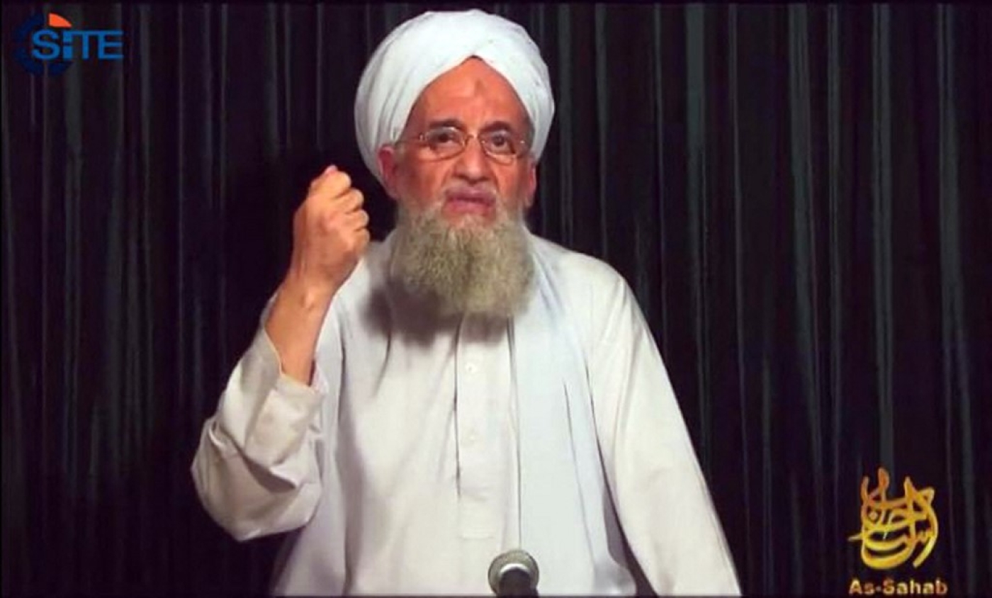 Héritant en 2011, à la mort de Ben Laden, d’une organisation affaiblie, Ayman al-Zawahiri avait dû, pour survivre, multiplier les « franchises » et les allégeances de circonstances, de la péninsule arabique au Maghreb, de la Somalie à l’Afghanistan, en Syrie et en Irak (AFP)