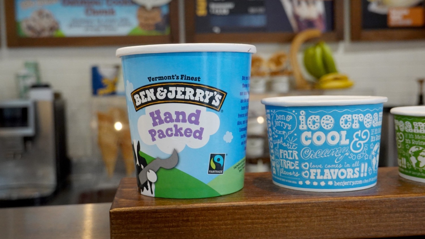 Ben & Jerry's issued a scathing criticism of the sale of its business interests in Israel, saying that it has nothing to do with the Israeli company.