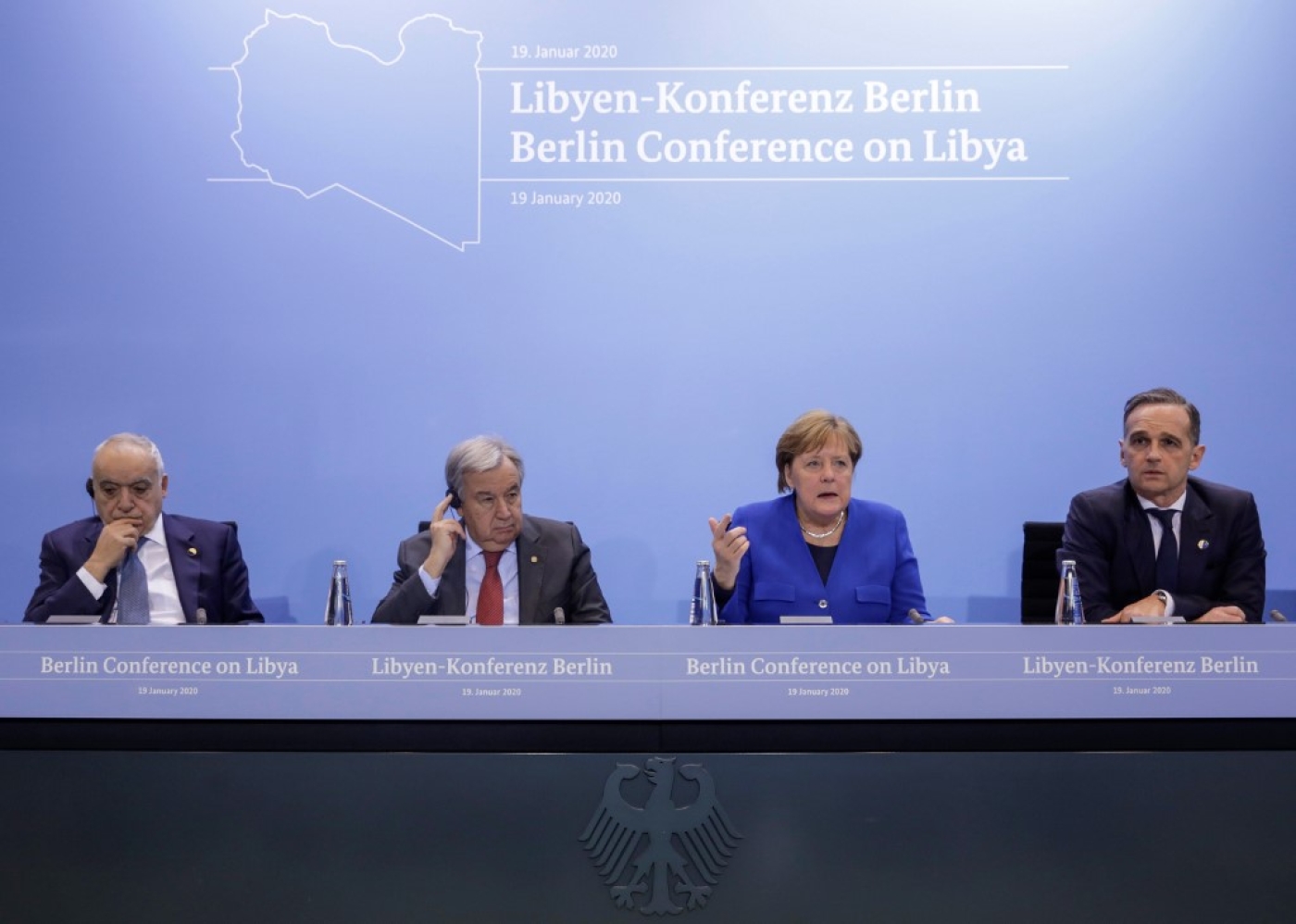 Berlin Conference Another Failure In The Libya Crisis Middle East Eye