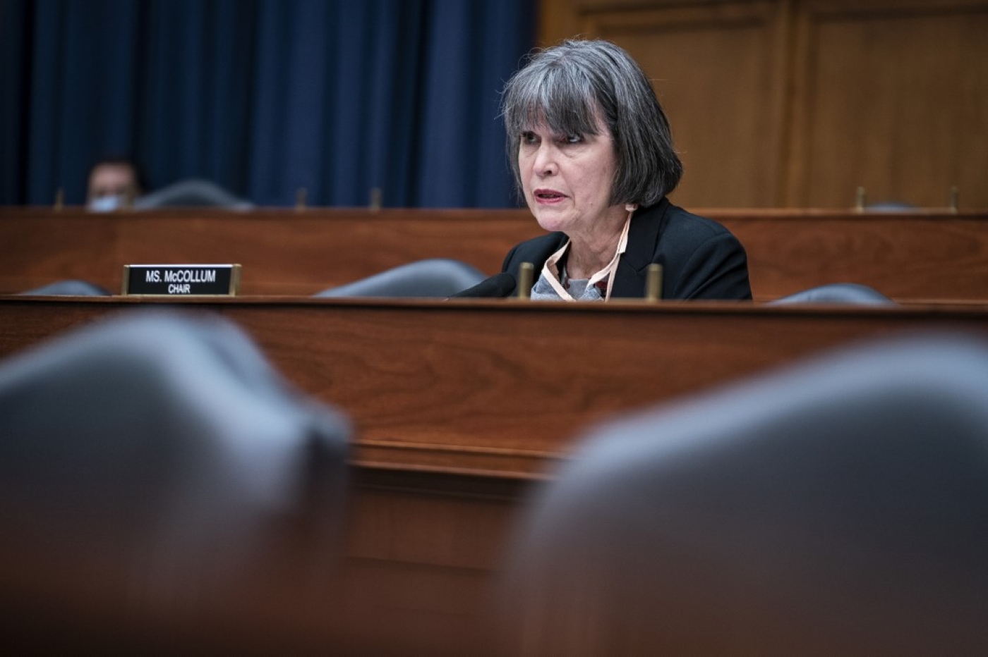 McCollum has introduced multiple bills regarding Palestinian rights during her tenure in Congress.