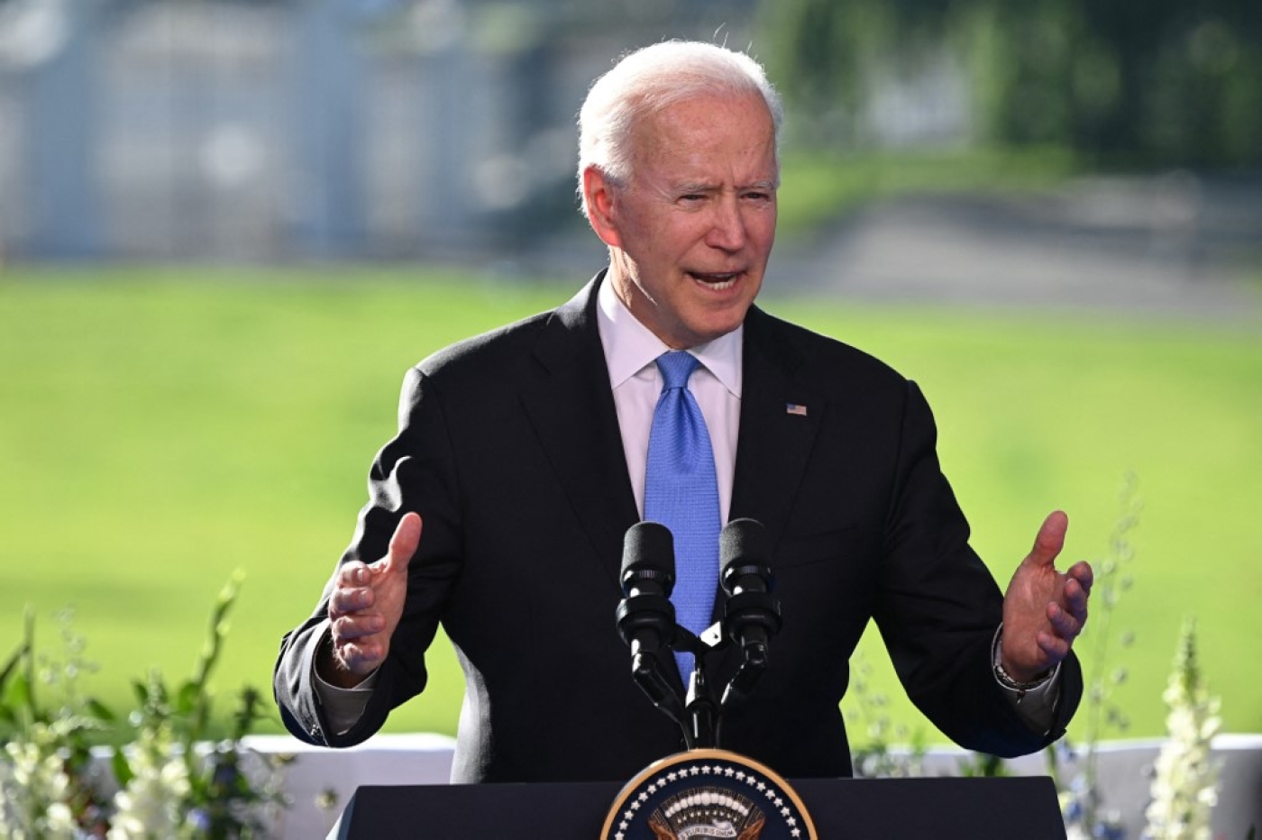 After Biden was elected into office, his administration highlighted that it would put human rights at the core of its foreign policy.