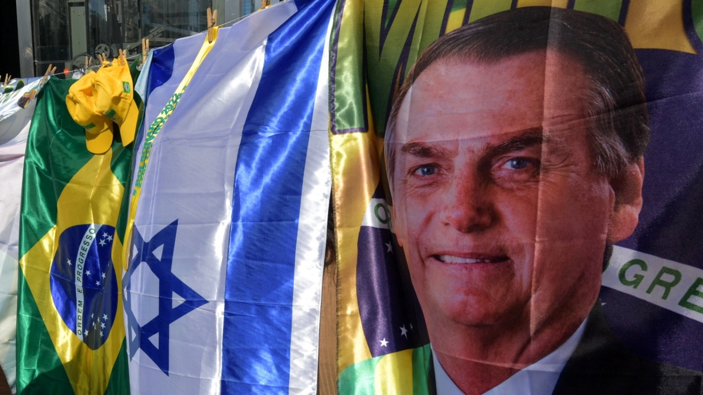 Demonstrators take part in a rally in support of Brazilian President Jair Bolsonaro and calling for a printed vote model at Paulista Avenue in Sao Paulo, Brazil on 1 August 2021.
