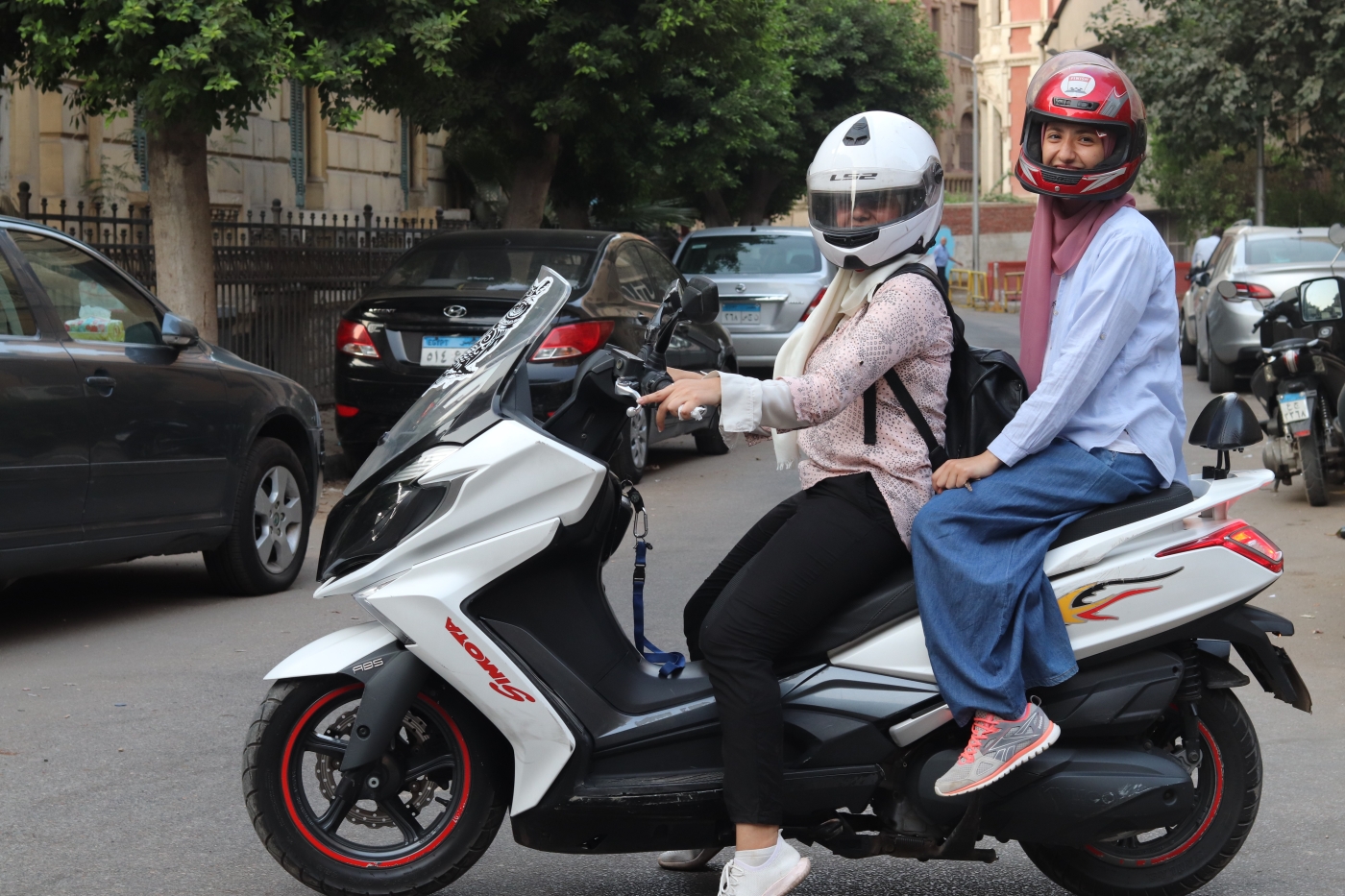 ladies scooter