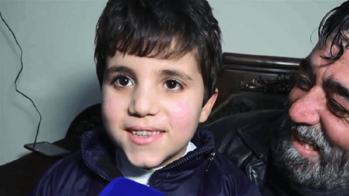 syria-boy-kidnapped-released-feb-2022-social