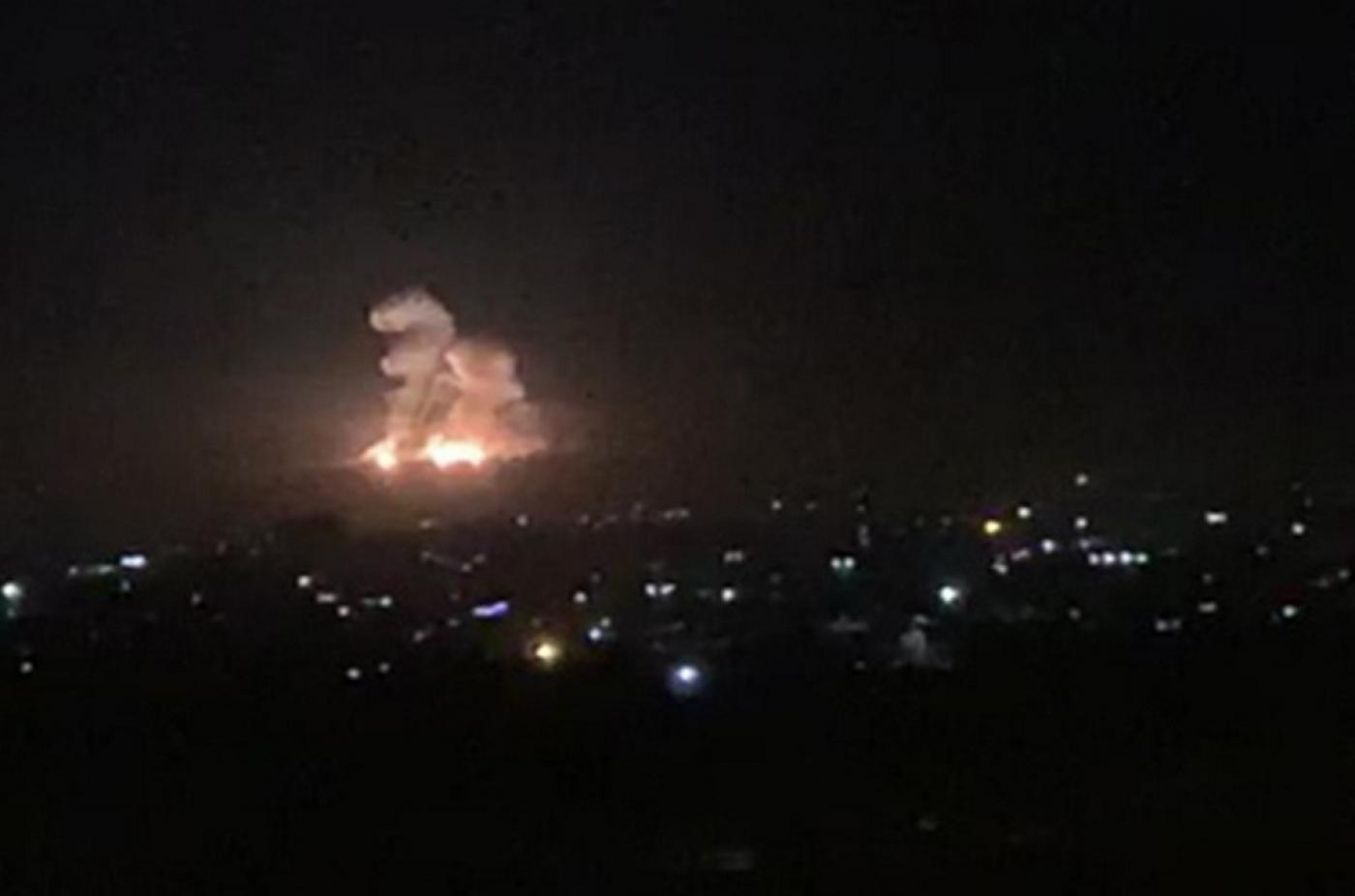 Syria: Israel reportedly launches missile attack on outskirts of Damascus |  Middle East Eye
