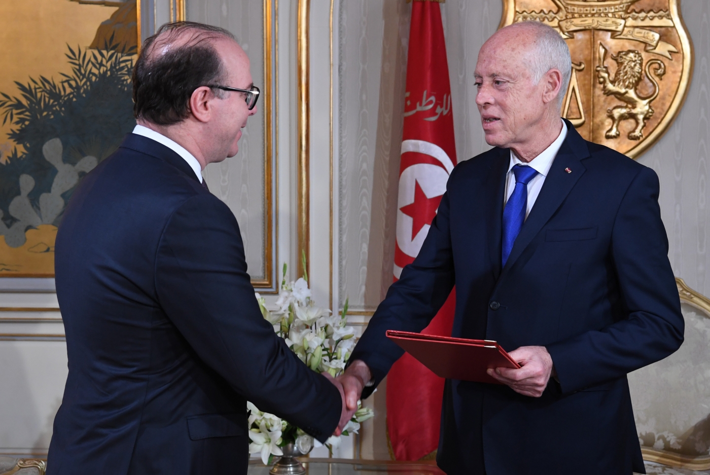 Tunisia S Pm Designate Names New Cabinet In Bid To Stave Off Early