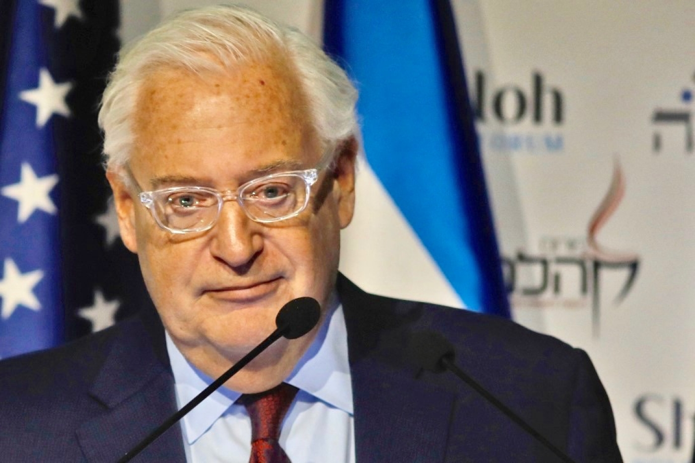 David Friedman predicted that the normalisation deals marked the beginning of the end of 'the Arab-Israeli conflict' 