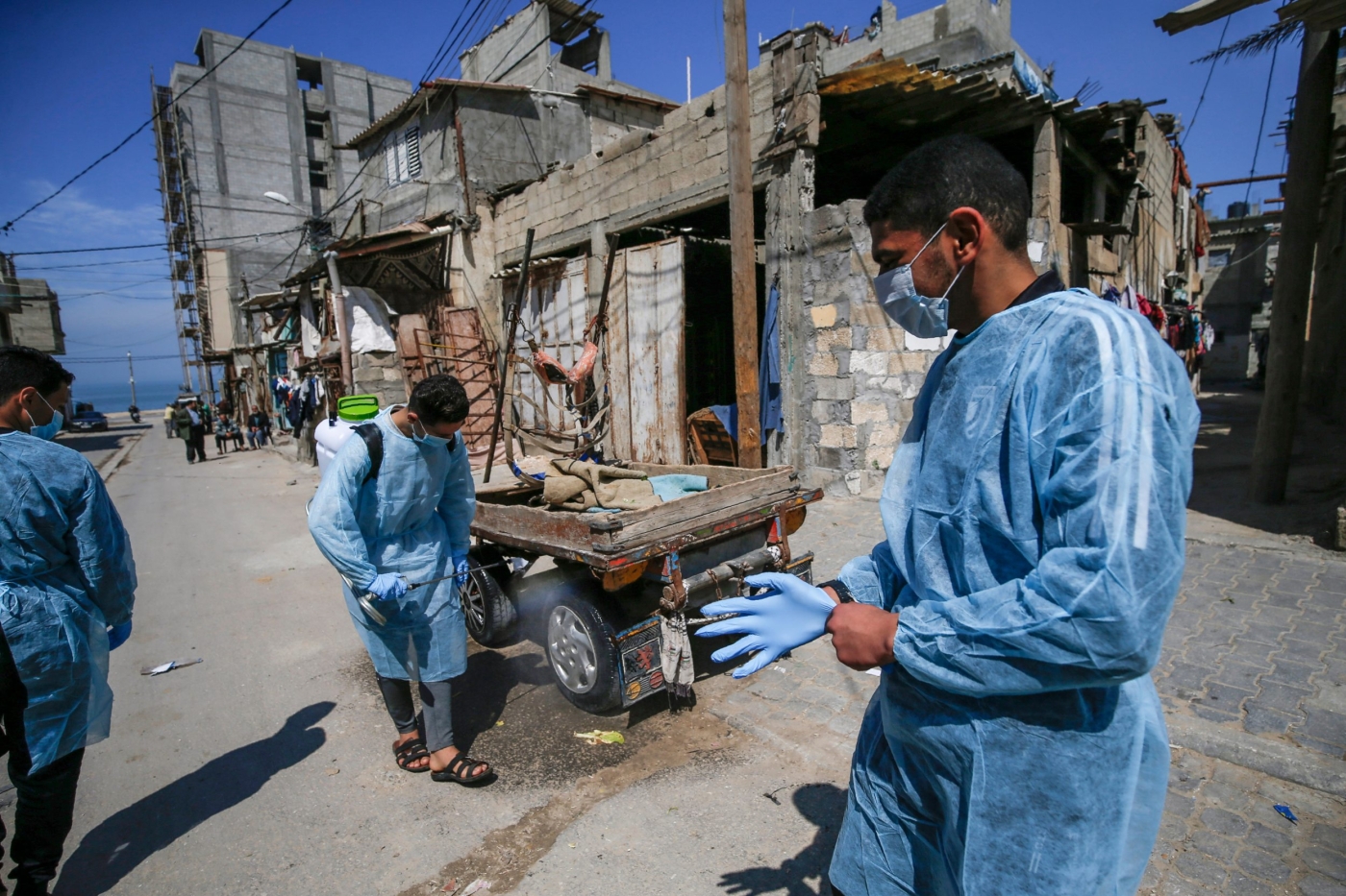Coronavirus: Gaza prepares for worst amid blockade, lack of resources |  Middle East Eye