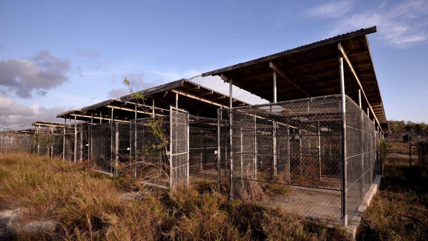 The US military interrogated Qahtani at Camp X-Ray, a detention facility at Guantanamo Bay.