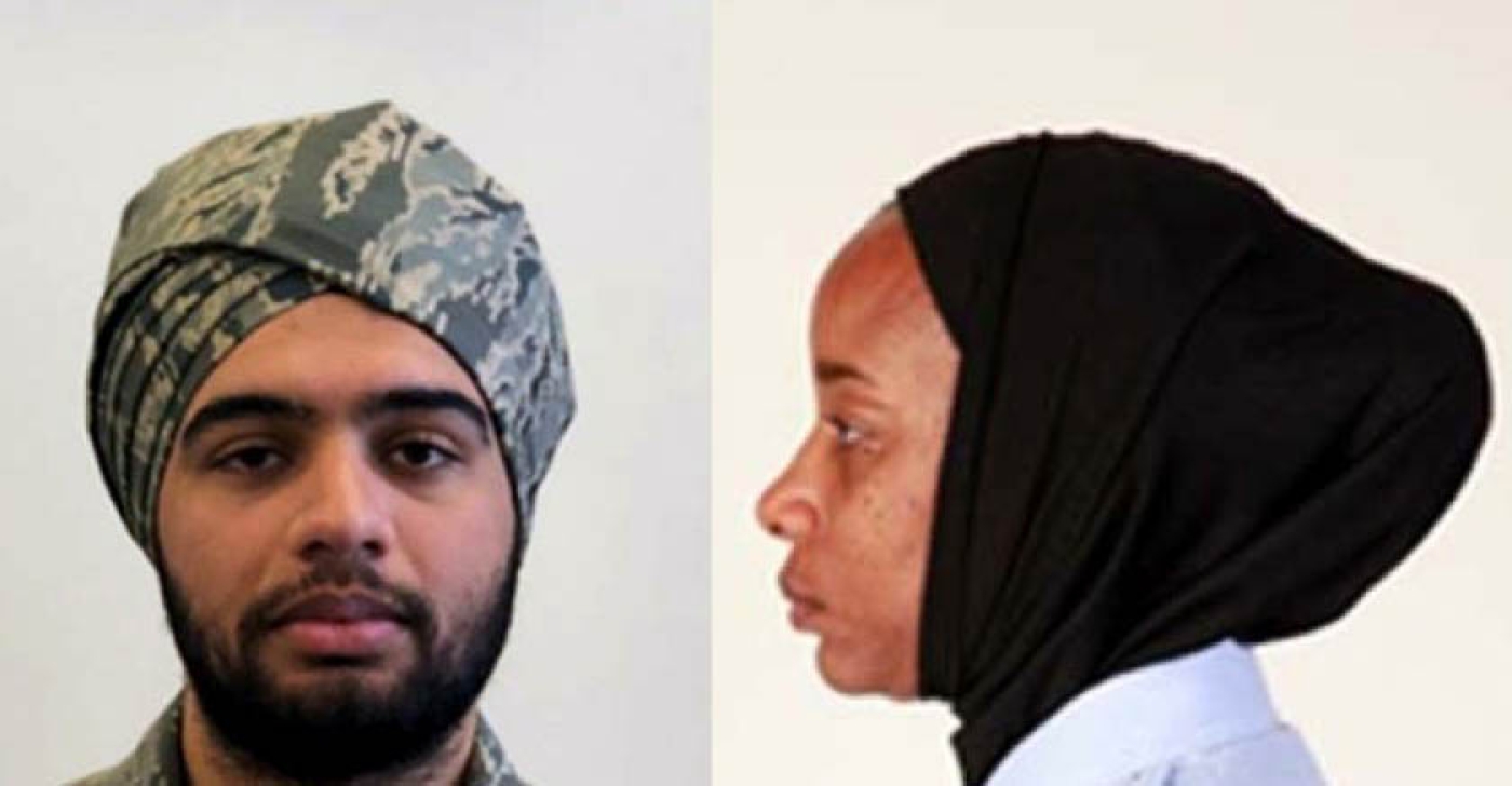 US air force issues new guidelines on beards, turbans and hijabs ...
