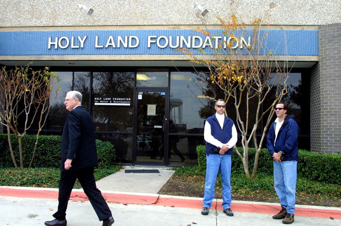 US designated Holy Land Foundation 'terrorist organisation' after 9/11 attacks.