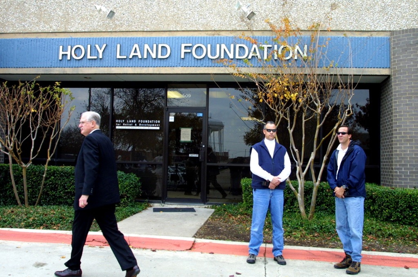 The US designated the Holy Land Foundation as a terrorist organisation in 2001