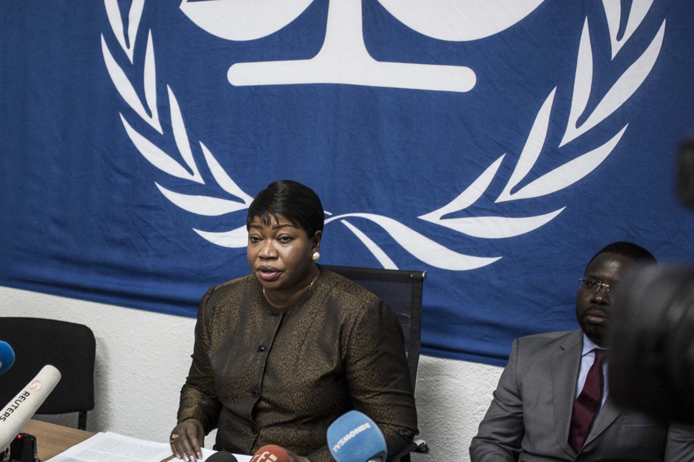Last September, then-Secretary of State Mike Pompeo announced travel restrictions and financial sanctions on the ICC's Fatou Bensouda and a senior aide