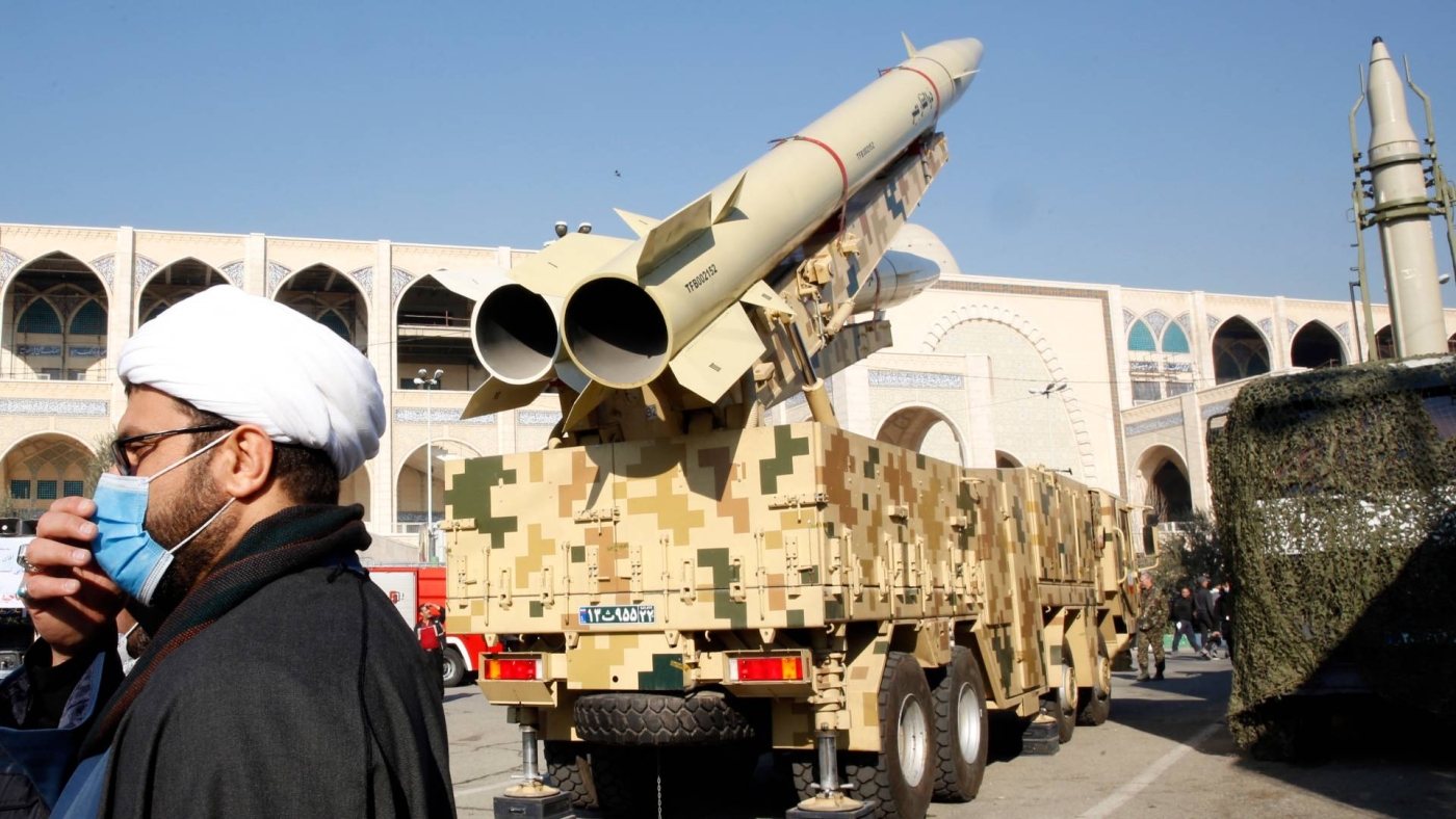 The Treasury Department accuses the companies of obtaining supplies form China and giving them to Iran's missile programme.