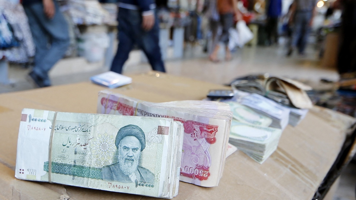 In the two year period from January 2019 to October 2020, the Iranian rial also lost more than half its value