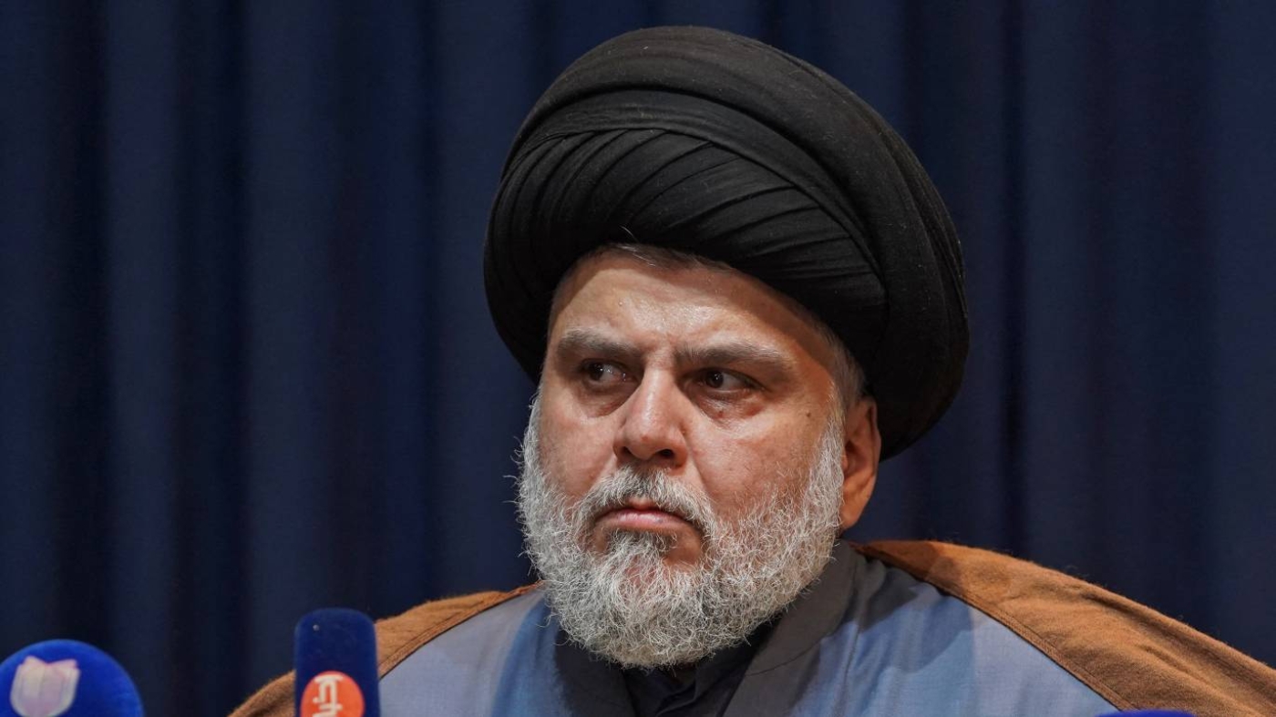 Muqtada al-Sadr has called for a "majority" government with other leading blocs.