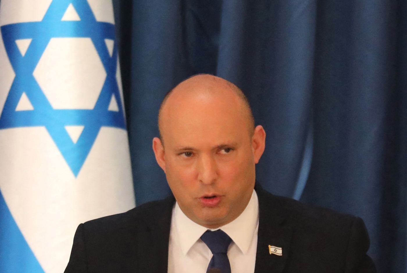 After travelling to Washington, Bennett said he will meet with German Chancellor Angela Merkel and Egypt's President Abdel Fattah el-Sisi.