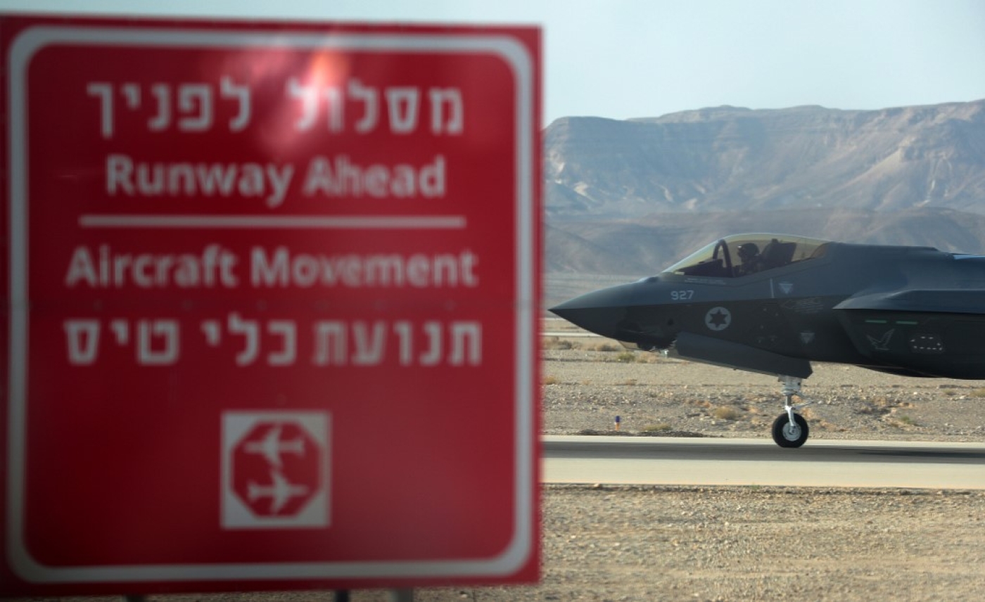 Israel has already ordered two squadrons of F-35s from the US, amounting to around 50 aircraft.