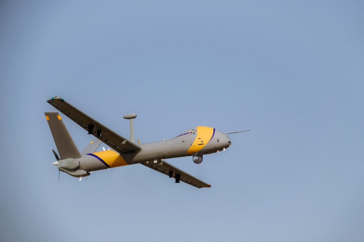 Canada first announced its purchase of the Israeli-made drones last December.