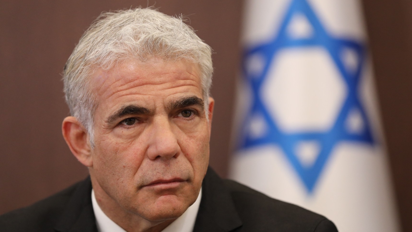 Lapid warned that normalising relations with the kingdom would be take time with progress coming in small steps.